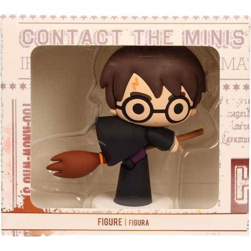 SD toys - Figurine Harry Potter - Harry Potter Nimbus Cape Noire Pokis 6cm - 8435450223099