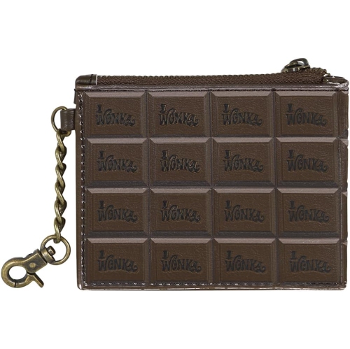 KARACTERMANIA Flat Coin Purse Choco, Brown, Brown, Flat Coin Purse Choco