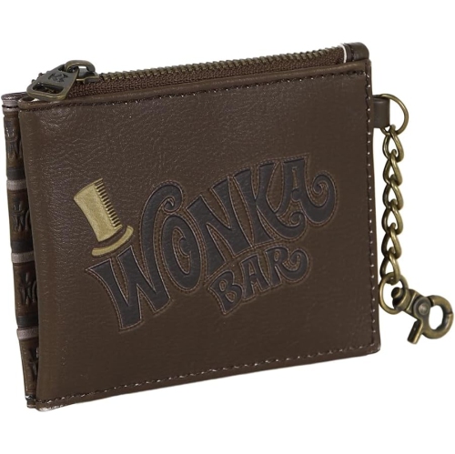 KARACTERMANIA Flat Coin Purse Choco, Brown, Brown, Flat Coin Purse Choco