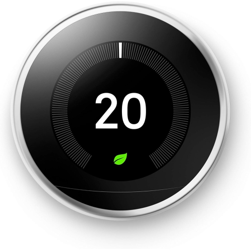 Refurbished(Excellent)- Google Nest Learning Thermostat - 3rd Generation Nest Thermostat