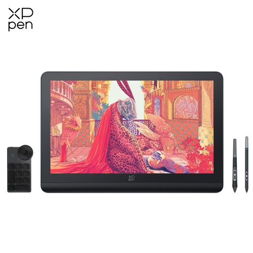 XPPen Artist Pro 19 Drawing Tablet | 4K, 99.8% sRGB Display | Calman Verified Screen | Two 16K Pressure Levels Pens | Full-laminated Graphic Display