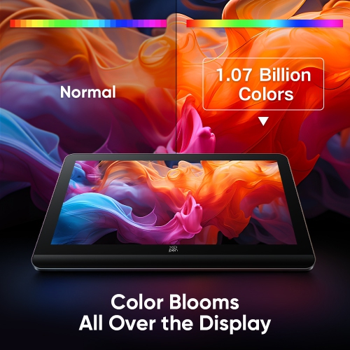 XPPen Artist Pro 19 Drawing Tablet | 4K, 99.8% sRGB Display | Calman Verified Screen | Two 16K Pressure Levels Pens | Full-laminated Graphic Display