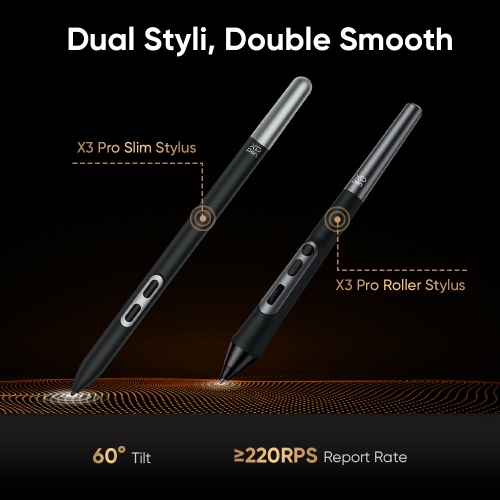 XPPen Artist Pro 19 Drawing Tablet | 4K, 99.8% sRGB Display | Calman Verified Screen | Two 16K Pressure Levels Pens | Full-laminated Graphic Display