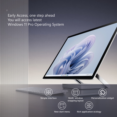 Remis à neuf - ordinateur de bureau puissant OptiPlex SFF de Dell - nouveau moniteur HD intégrale 24 po (hexacoeur i5 d'Intel/SSD NVMe