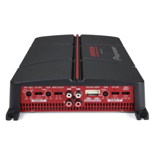 Comprend un nettoyant pour gadgets en prime à 4 canaux GM-A6704 Class AB de Pioneer.