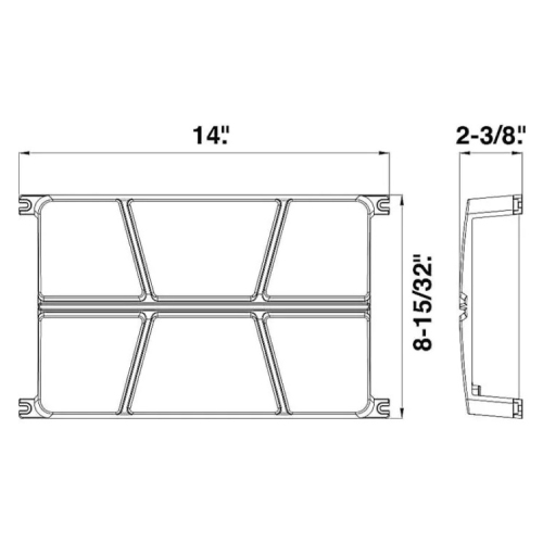 Comprend un nettoyant pour gadgets en prime à 4 canaux GM-A6704 Class AB de Pioneer.