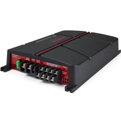 Pioneer GM-A4704 Class AB 4-Channel Bridgeable Amp Bonus Gadget Cleaner Included.