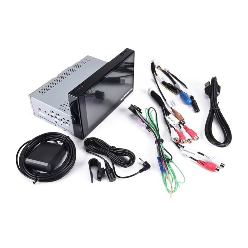 Pioneer DMH-2000NEX 6.8" Wired Android Auto and Wired Apple Carplay Digital Multimedia Receiver Bonus Gadget Cleaner Included.