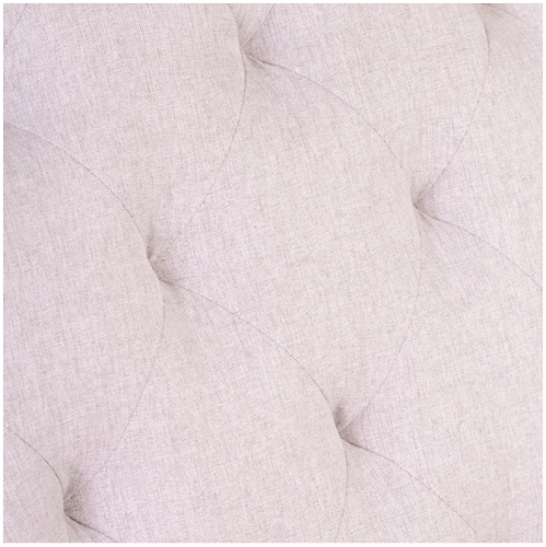 L'il Angels Hayley Nursery Glider, Cozy Comfort with Tufted Backrest and Smooth Recline - Sand