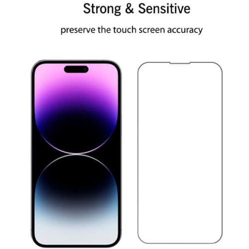 Protecteur d'écran Supershield en verre trempé antireflet pour iPhone 16 Pro Max - Paquet de 2