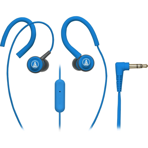 Audio-Technica ATH-COR150iS SonicSport in-Ear Headphones with in-line Microphone & Control