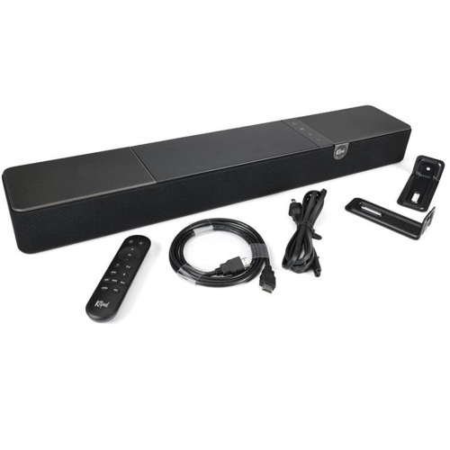 OPEN BOX-KLIPSCH FLEXUS CORE 100 2.1 CH. COMPACT DOLBY ATMOS SOUND BAR WITH BLUETOOTH-XCORE100