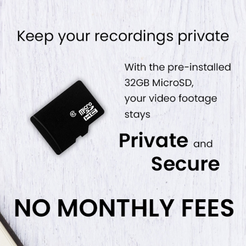 Lorex 2K Dual Lens Indoor Wi-Fi Security Camera | Auto-Tracking | 360° Pan-Tilt | Person & Pet Detection | IR Night Vision | 2-Way Talk | Cloud &