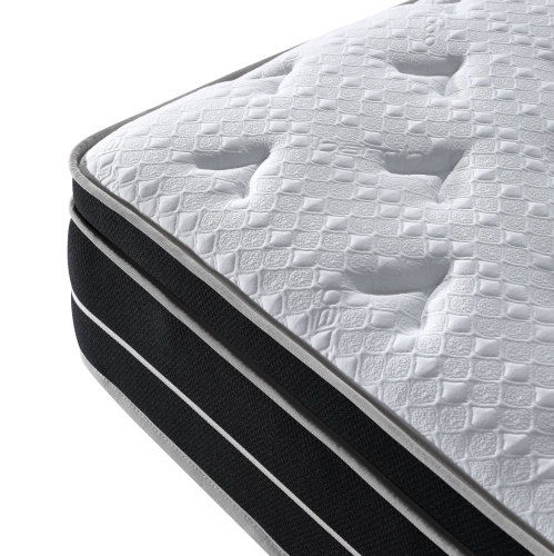 LivinVeluris Prestige 14-Inch Mattress: CertiPUR-US Certified, Coil Spring Support