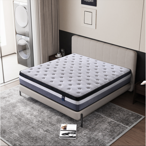 LivinVeluris Classic 10-Inch Mattress: CertiPUR-US Certified, Coil Spring Support