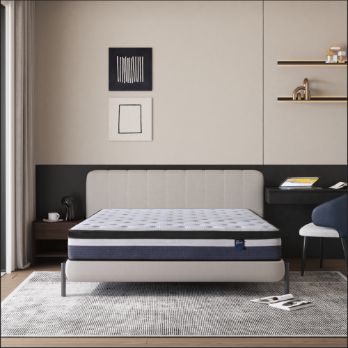 LivinVeluris Classic 10-Inch Mattress: CertiPUR-US Certified, Coil Spring Support