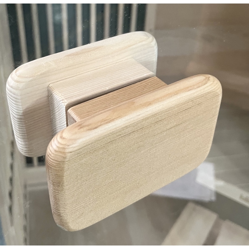 Blisspod, Vienne, Sauna infrarouge lointain canadien Hemlock très faible FEM | 72,8" H x 35,4" L x 25,6" P | 1 Personne | Blanc