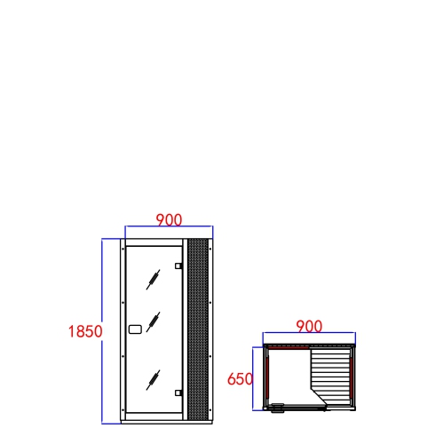 Blisspod, Vienne, Sauna infrarouge lointain canadien Hemlock très faible FEM | 72,8" H x 35,4" L x 25,6" P | 1 Personne | Blanc
