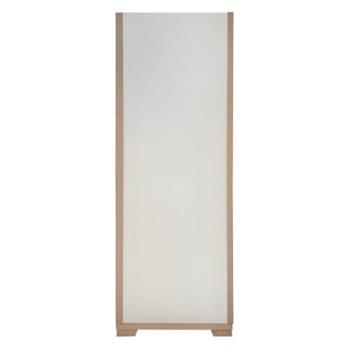 Blisspod, Vienne, Sauna infrarouge lointain Hemlock canadien Très faible FEM | 72,8" haut. X 35,4" larg. X 25,6" prof. | 1 personne | Naturel/bois