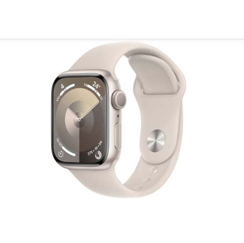 Bracelet sport comète pour Apple Watch Series 9 de 41 mm - petit/moyen 130-180 mm