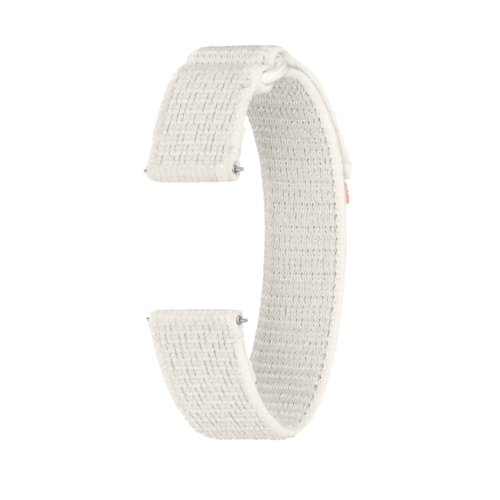 Bracelet en tissu Feather de Samsung remis à neuf pour Galaxy Watch - petit/moyen - Sable