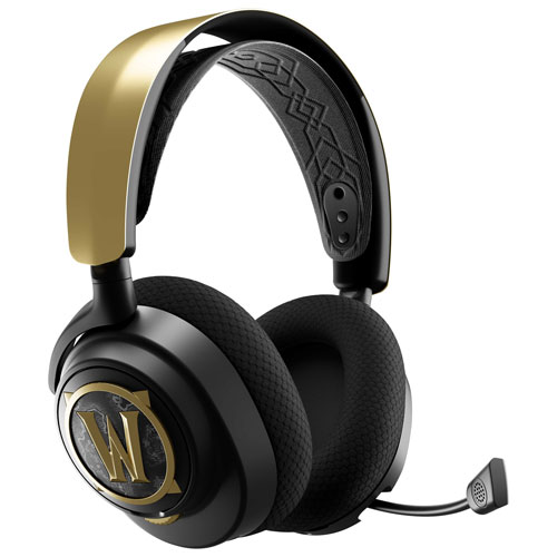 Casque de jeu sans fil Arctis Nova 7 de SteelSeries - Édition World of Warcraft