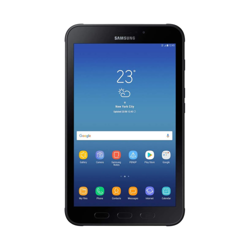 SAMSUNG  "refurbished (Good)- Galaxy Tab Active2 Sm-T390, Rugged Tablet, 8.0"", 32GB, 16GB, Microsd, Webcam, Wi-Fi, Bluetooth, Android 7.1"