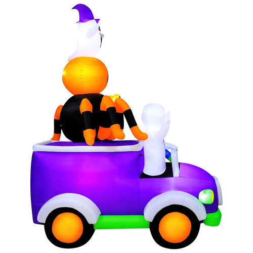 Occasions - Décoration pour l'Halloween de 3,2 m : Camion gonflable