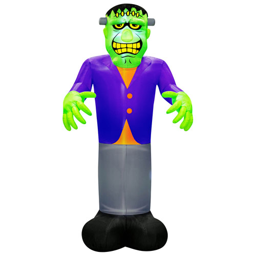 Occasions - Décoration d'Halloween de 6,1 m Monstre Frankenstein debout gonflable