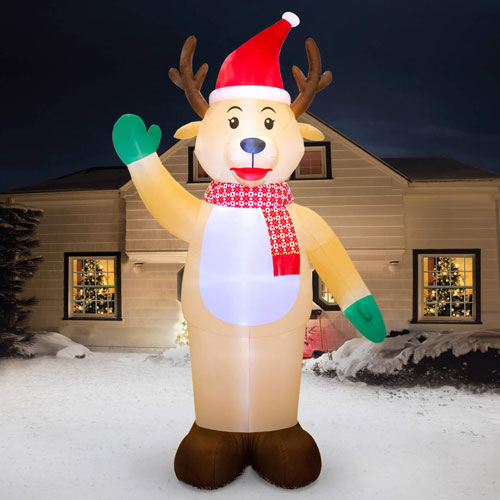 Occasions Christmas 6.1m Inflatable Colos Reindeer