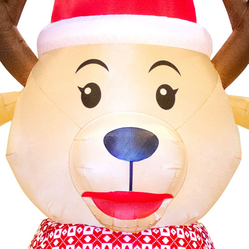 Occasions Christmas 6.1m Inflatable Colos Reindeer
