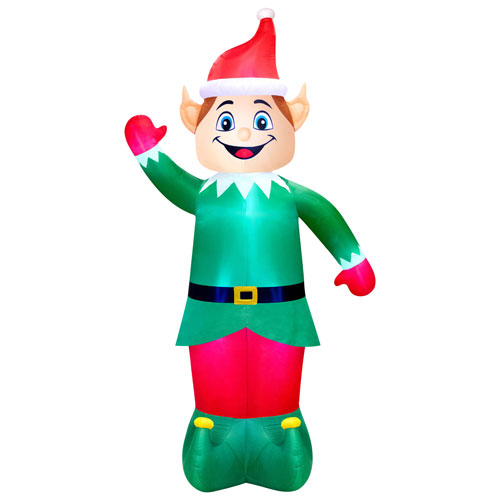 Occasions Christmas 6.1m Inflatable Colossal Wav ing Elf