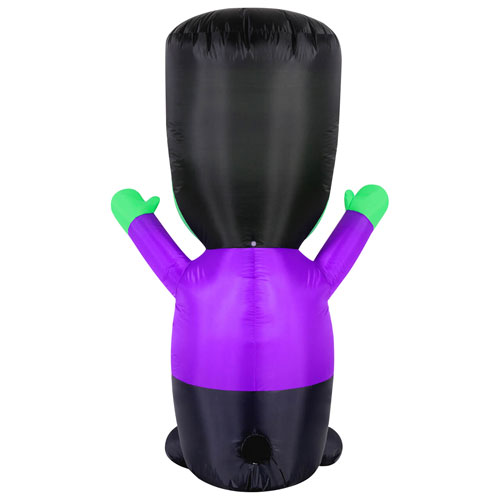 Occasions - Décoration d'Halloween de 1,52 m Bébé Frankenstein gonflable