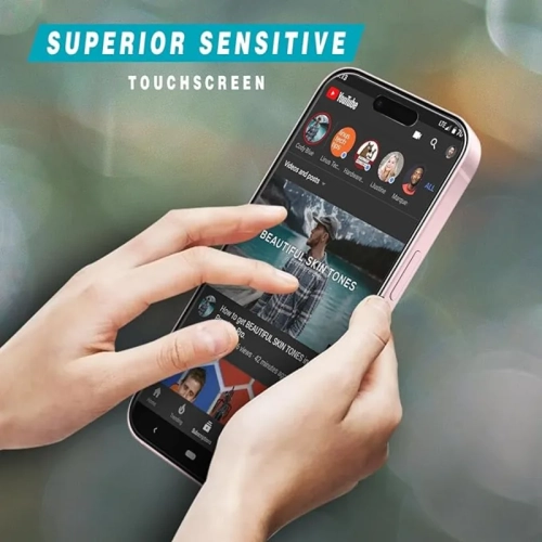 3 protecteurs d'écran en verre trempé pour iPhone 16 Pro [6,3 po] – dureté 9H, couverture complète, installation facile, sans bulles