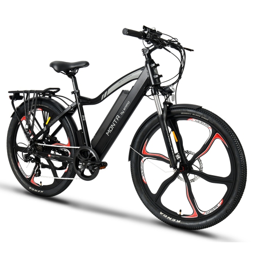 EMMO Monta eBike Premium Electric Commuter Bike Scooter 48V 500W