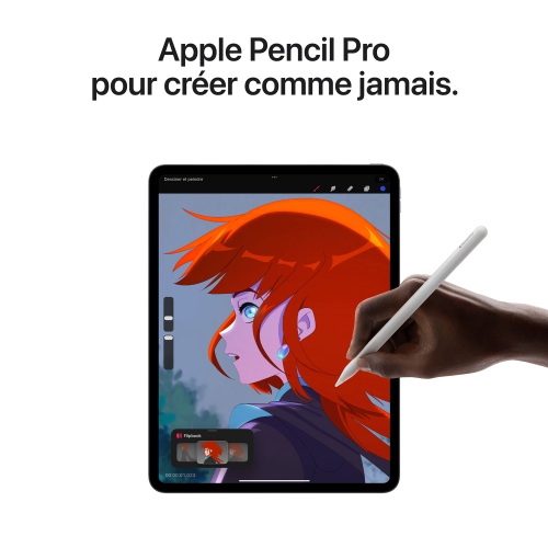 Apple iPad Pro 13'' (M4) 2TBGB with Wi-Fi (7th Generation) - Space Black by APPLE - Refurbished condition - Image 9