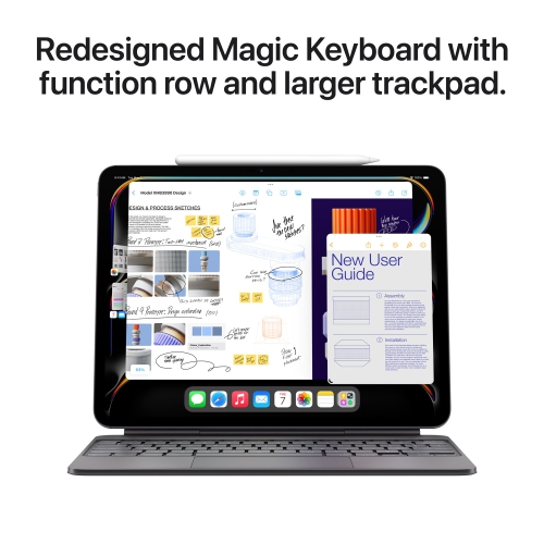Apple iPad Pro 13'' (M4) 2TBGB with Wi-Fi (7th Generation) - Space Black by APPLE - Refurbished condition - Image 10