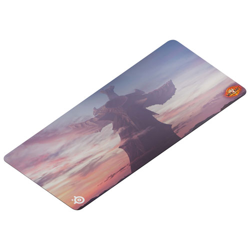 Tapis de souris de jeu QcK TTG de SteelSeries, édition World of Warcraft