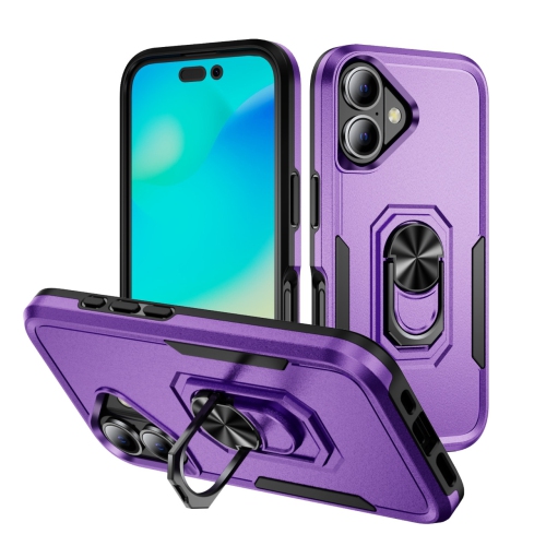 [CS] Dual Layers Heavy Duty Hard Kickstand Case with Ring