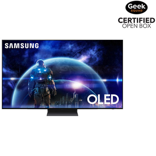 Open Box - Samsung 42" 4K UHD HDR OLED Tizen Smart TV - 2024