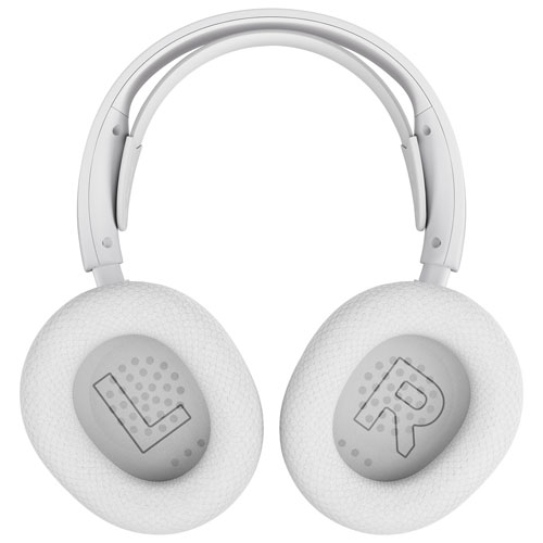 Casque de jeu sans fil Arctis Nova 5 de SteelSeries - Blanc