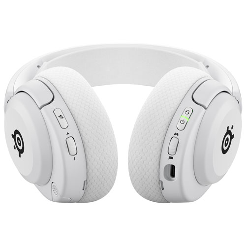 Casque de jeu sans fil Arctis Nova 5X de SteelSeries pour Xbox/PC/PlayStation/PC/Switch - Blanc