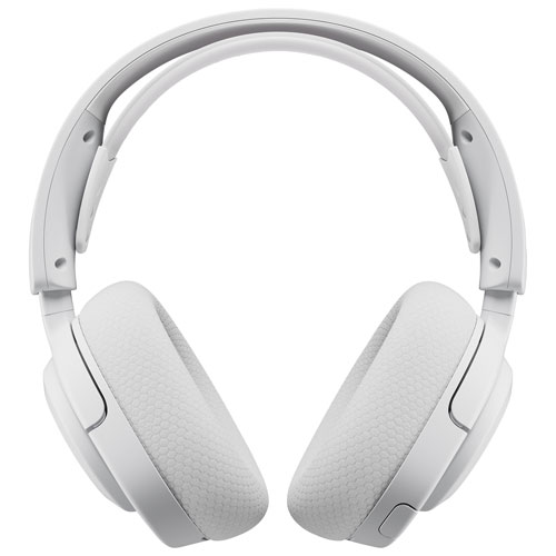 Casque de jeu sans fil Arctis Nova 5X de SteelSeries pour Xbox/PC/PlayStation/PC/Switch - Blanc