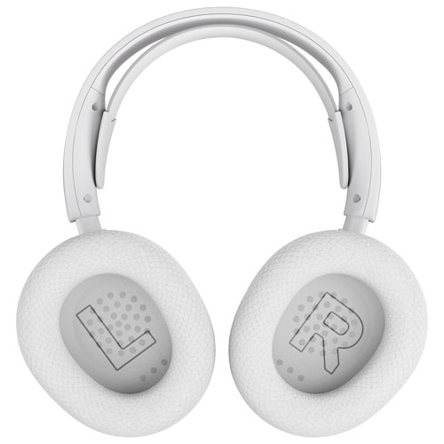Casque de jeu sans fil Arctis Nova 5X de SteelSeries pour Xbox/PC/PlayStation/PC/Switch - Blanc