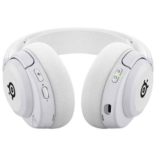 Image 4 of 6.. SteelSeries Arctis Nova 5P Wireless Gaming Headset - White
