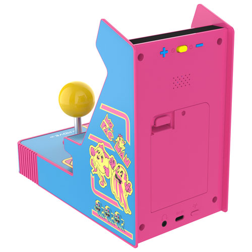 Borne d'arcade rétro portative MS Pac-Man de dreamGEAR