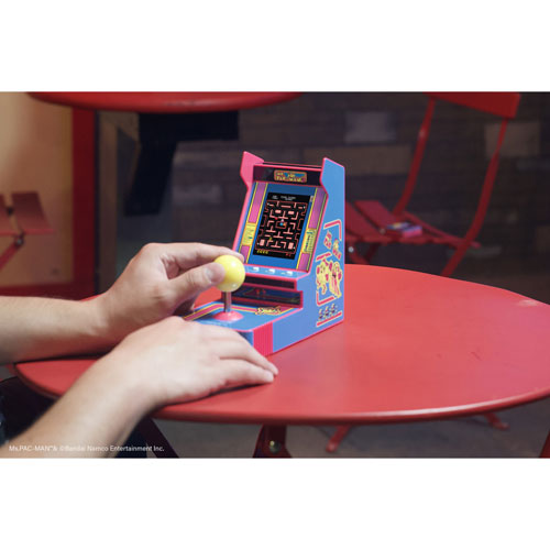 Borne d'arcade rétro portative MS Pac-Man de dreamGEAR