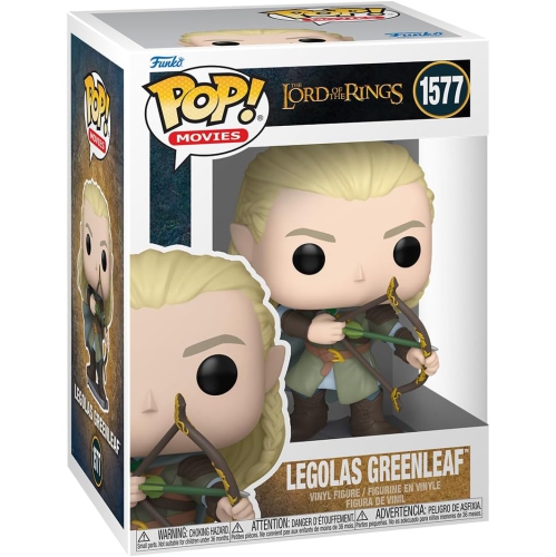 Pop Movies The Lord of The Rings 3.75 Inch Action Figure - Legolas Greenleaf #1577