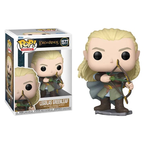 Pop Movies The Lord of The Rings 3.75 Inch Action Figure - Legolas Greenleaf #1577