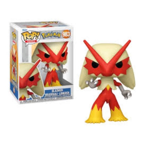 Pop Games Pokemon 3.75 Inch Action Figure - Blaziken #983